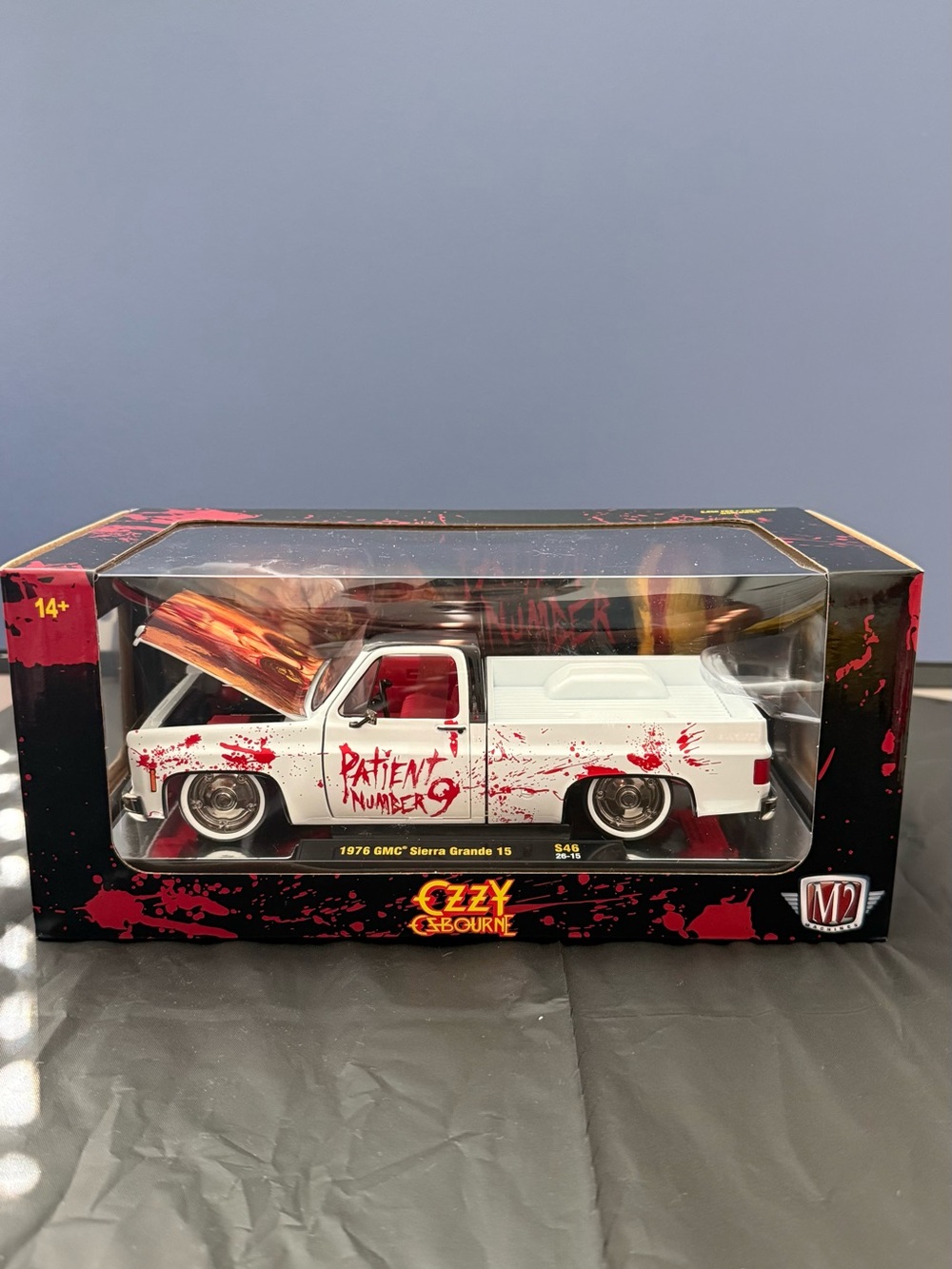 Ozzy Osbourne 'Patient Number 9' White 1976 GMC Sierra Grande 15 CHASE 750